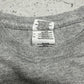 Washington State Cougars Vintage College Shirt in Grau, Größe L, Etikett