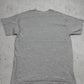 Washington State Cougars Vintage College Shirt in Grau, Größe L, Rückseite