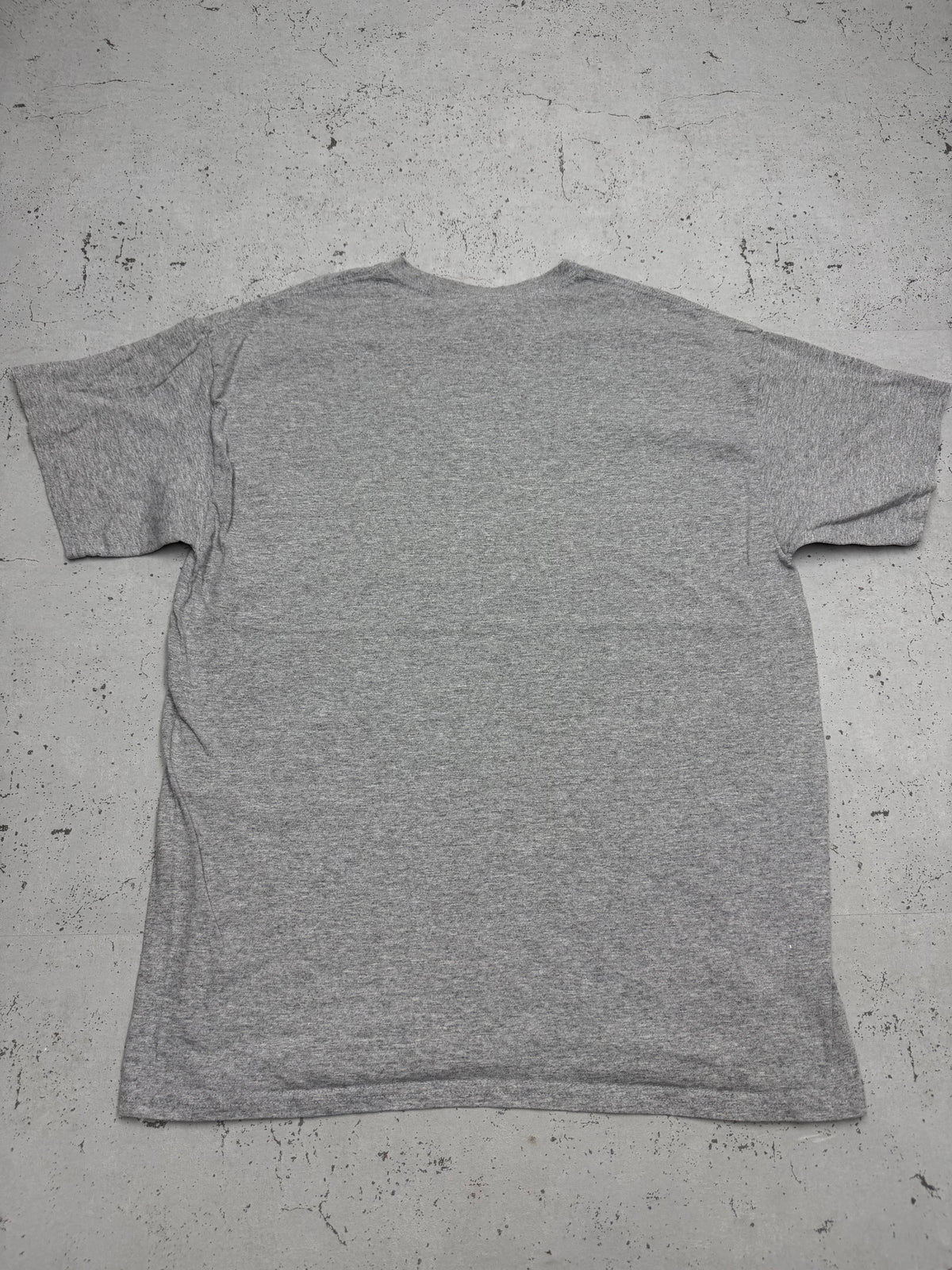 Washington State Cougars Vintage College Shirt in Grau, Größe L, Rückseite