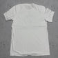 Adidas Kansas Jayhawks Basketball Vintage T-Shirt in Weiß, Größe M, Rückansicht