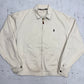 Polo Ralph Lauren Vintage Harrington Jacke in Beige, Vorderansicht