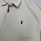 Polo Ralph Lauren Vintage Harrington Jacke in Beige, Logo-Detail