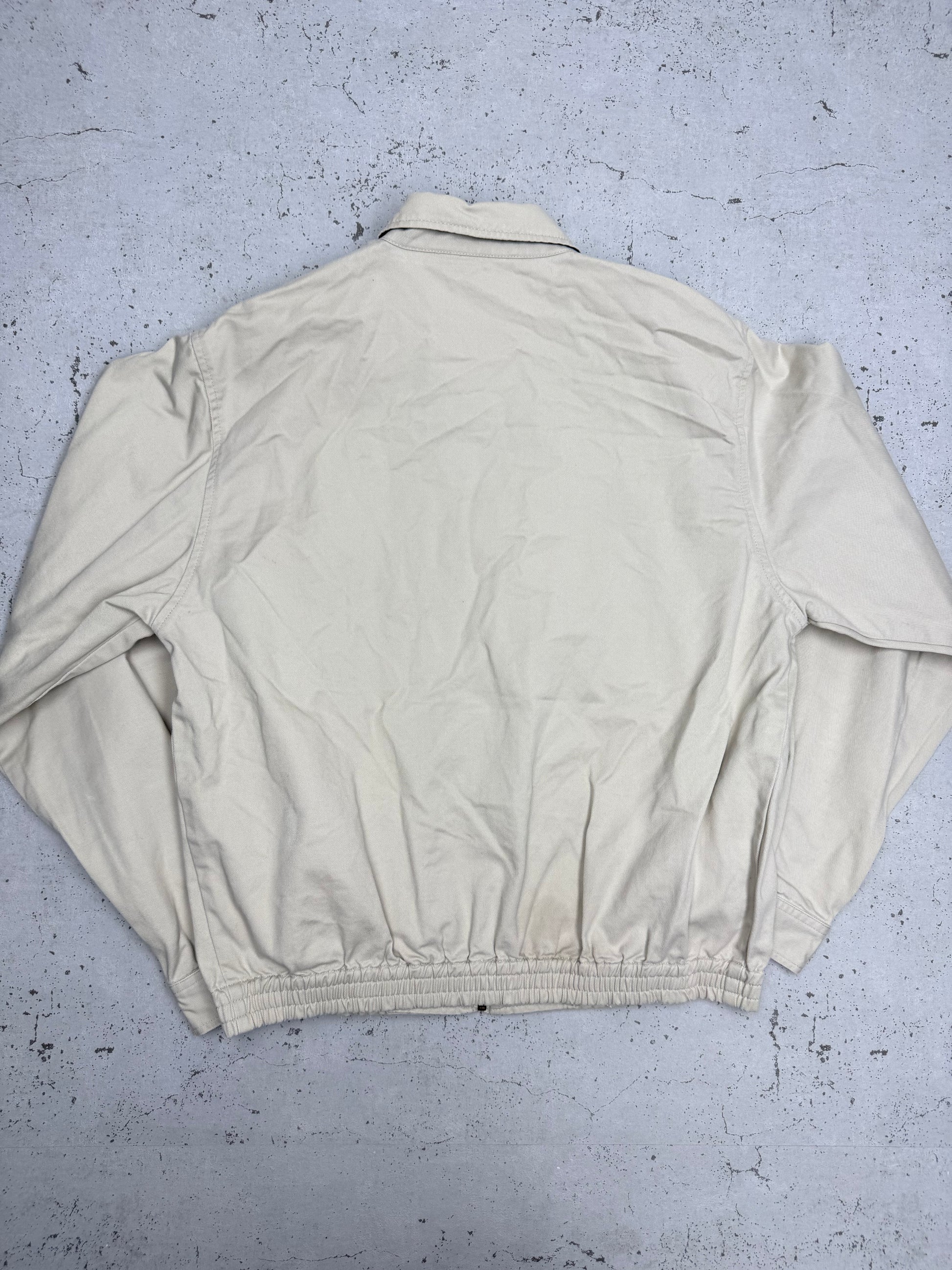 Polo Ralph Lauren Vintage Harrington Jacke in Beige, Rückansicht