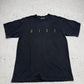 Nike Vintage Shirt in Schwarz, Größe M, Vorderseite