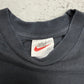 Nike Vintage Shirt in Schwarz, Größe M, Etikett