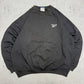 Reebok Vintage Sweatshirt in Anthrazit, Größe M, Vorderseite