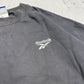 Reebok Vintage Sweatshirt in Anthrazit, Größe M, Logo-Closeup