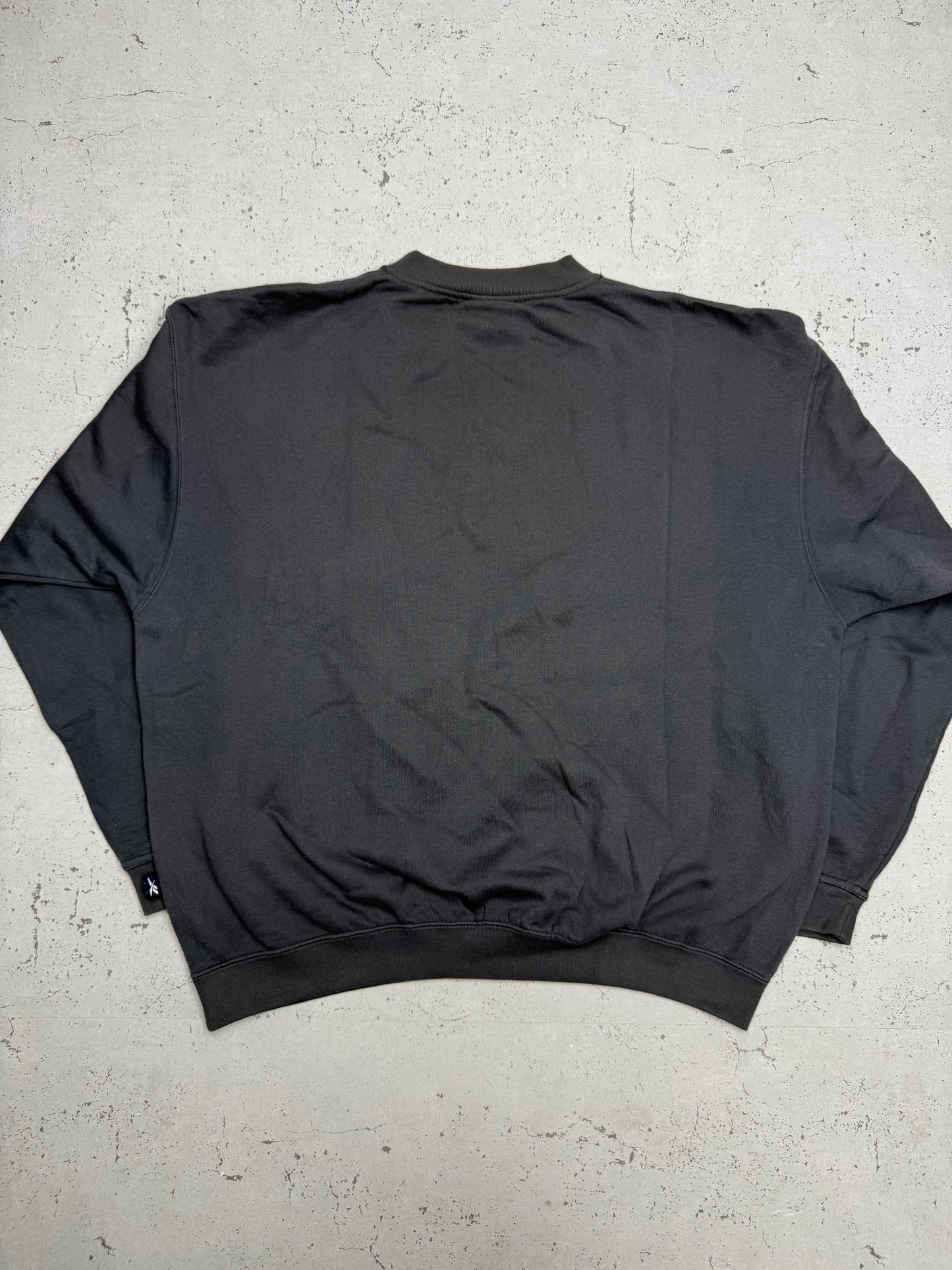 Reebok Vintage Sweatshirt in Anthrazit, Größe M, Rückseite