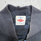 Umbro England Vintage Trainingsjacke in Schwarz, Größe XL, Etikett