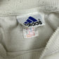 Adidas Vintage Sweatshirt in Weiß, Etikett
