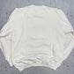 Adidas Vintage Sweatshirt in Weiß, Rückansicht