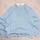 Adidas Real Madrid Vintage Longsleeve in Hellblau, Vorderseite