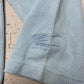 Adidas Real Madrid Vintage Longsleeve in Hellblau, Mangel Fadenzieher