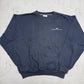 Sergio Tacchini Vintage Sweatshirt in Navy, Vorderseite