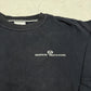 Sergio Tacchini Vintage Sweatshirt in Navy, Logo-Closeup