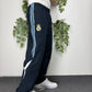 Adidas Real Madrid Vintage Trainingshose in Navy, Größe 40/42, Fitpic