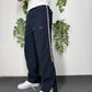 Nike Vintage Trackpants in Navy, Größe M, Fitpic