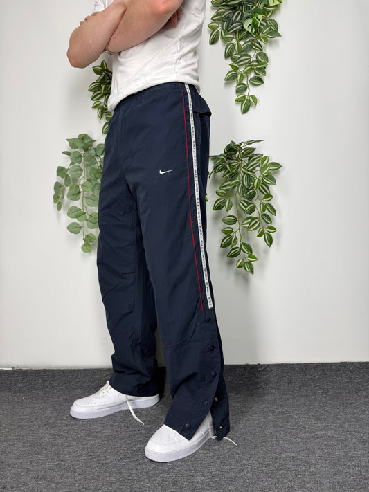 Nike Vintage Trackpants in Navy, Größe M, Fitpic