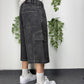 Fubu Vintage Cargo Shorts in Grau, Größe W36, Fitpic