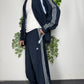 Adidas Vintage Clima365 Trainingsanzug in Navy, Größe L, Fitpic