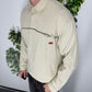 Nike Vintage Half-Zip Pullover in Beige, Größe M, Fitpic