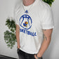 Adidas Kansas Jayhawks Basketball Vintage T-Shirt in Weiß, Größe M, Fitpic