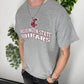 Washington State Cougars Vintage College Shirt in Grau, Größe L, Fitpic