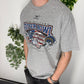 Reebok Super Bowl XXXVI Vintage Shirt in Grau, Größe L, Fitpic