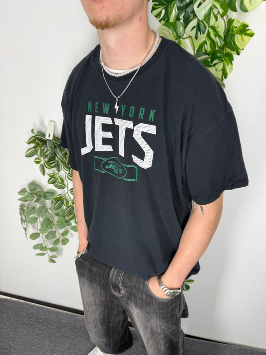 New York Jets Vintage Shirt in Schwarz, Fitpic