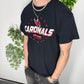 Arizona Cardinals Vintage T-Shirt in Schwarz, Fitpic