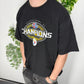 Reebok Steelers Vintage Super Bowl Shirt in Schwarz, Größe XL, Fitpic