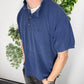 Nike Vintage Polo in Navy, Fitpic
