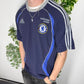 Adidas FC Chelsea Vintage Shirt in Navy, Fitpic