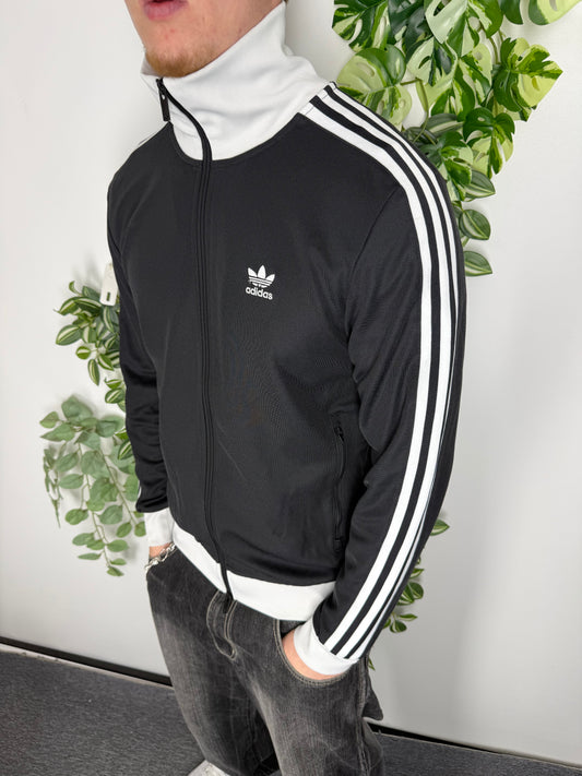 Adidas Originals Firebird Trainingsjacke in Schwarz, Größe M, Fitpic
