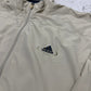 Adidas Trainingsjacke Creme Logo Detail