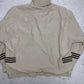 Adidas Trainingsjacke Creme Rückseite