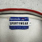 Reebok vintage Big Logo embroidery Crewneck grau M