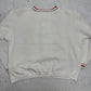 Reebok vintage Big Logo embroidery Crewneck grau M