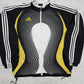 Adidas Trainingsjacke Schwarz Gelb Vorderseite