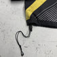Adidas Trainingsjacke Schwarz Gelb Ärmel Detail