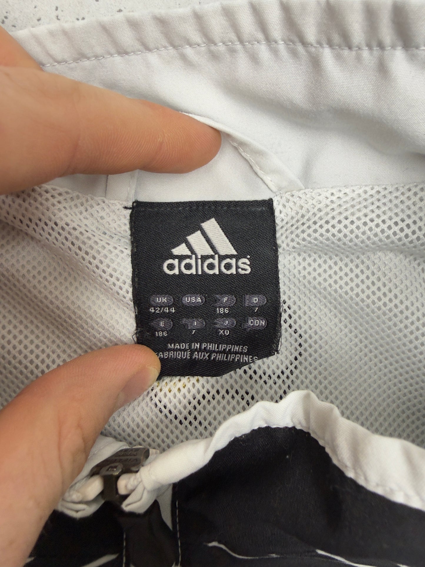 Adidas Trainingsjacke Schwarz Gelb Etikett