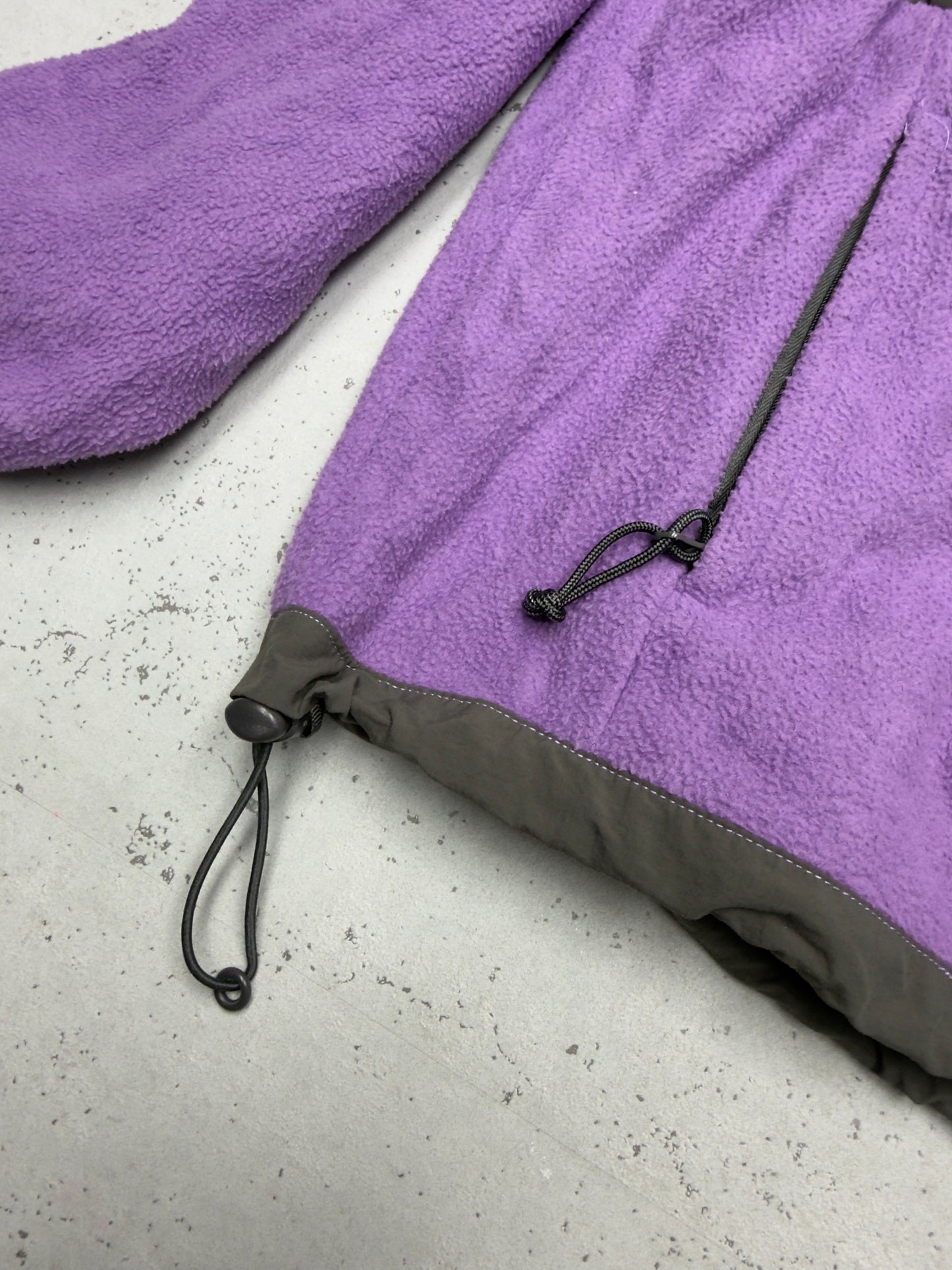 The North Face Fleecejacke Ärmel Detail