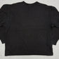 Nike vintage Sweatshirt Sweater Knitweat V-Neck schwarz washed XL