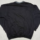 Puma vintage Big Logo 90s Sweatshirt Velour Samt Crewneck blau washed XL