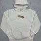 Carhartt WIP Hoodie – Vintage Print Creme – Gr. M