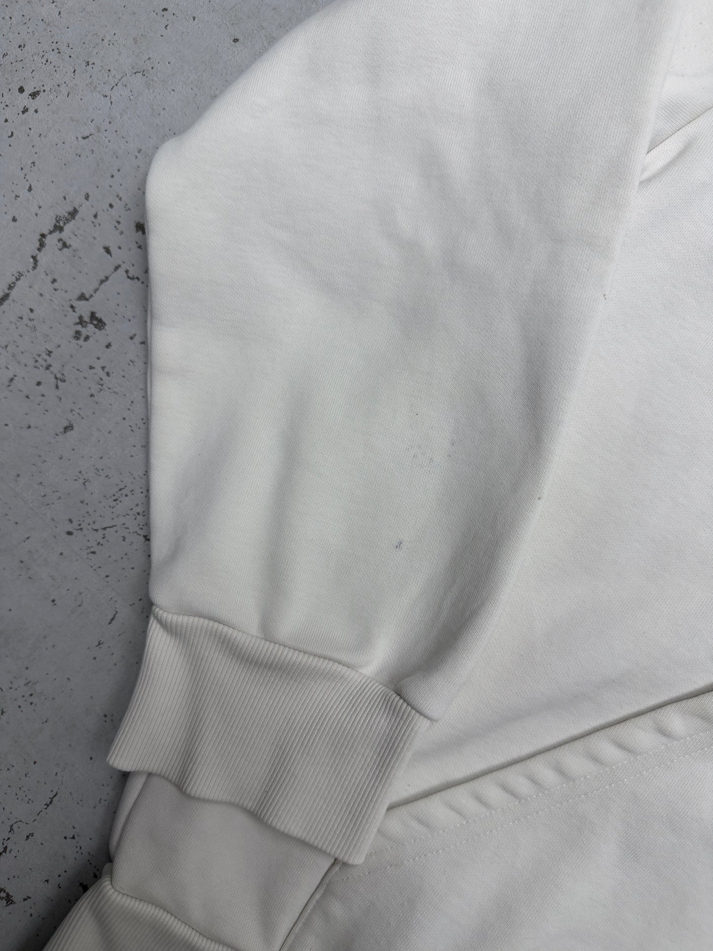 Carhartt WIP Hoodie Creme Zustand Detail
