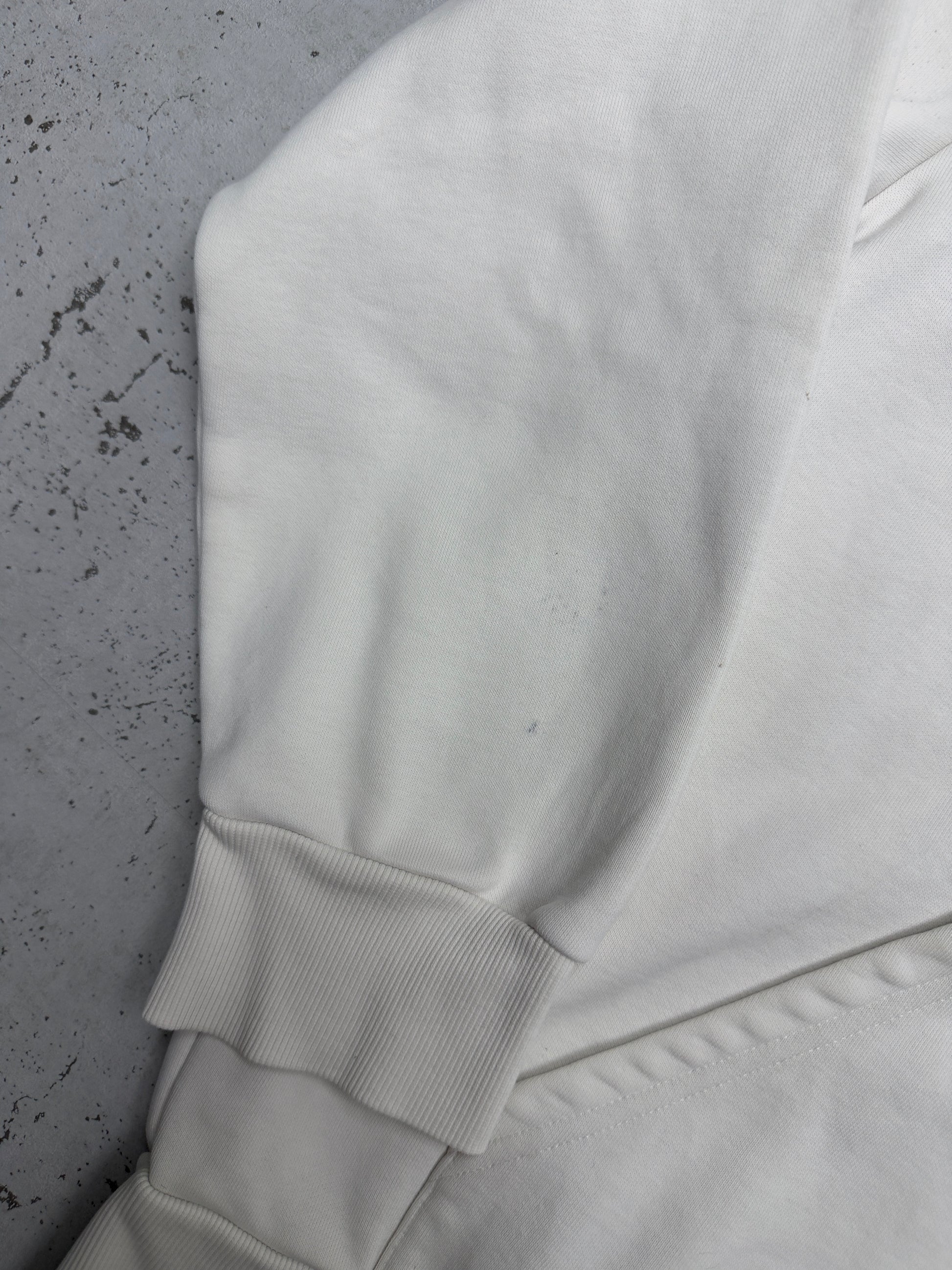 Carhartt WIP Hoodie Creme Zustand Detail