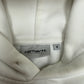 Carhartt Hoodie Creme Etikett