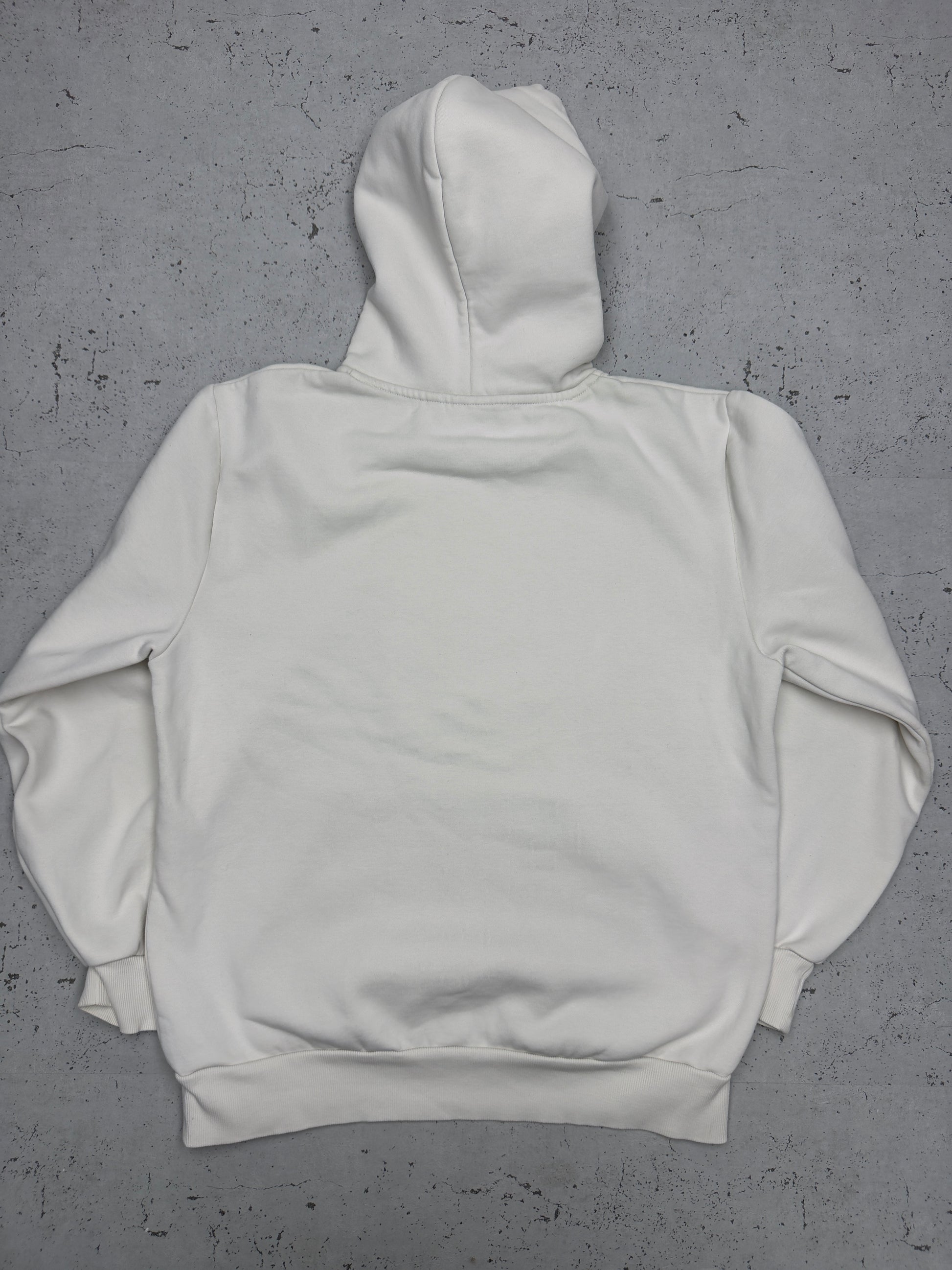Carhartt Hoodie Creme Detail