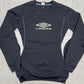 Umbro Sweatshirt Navy Vorderseite